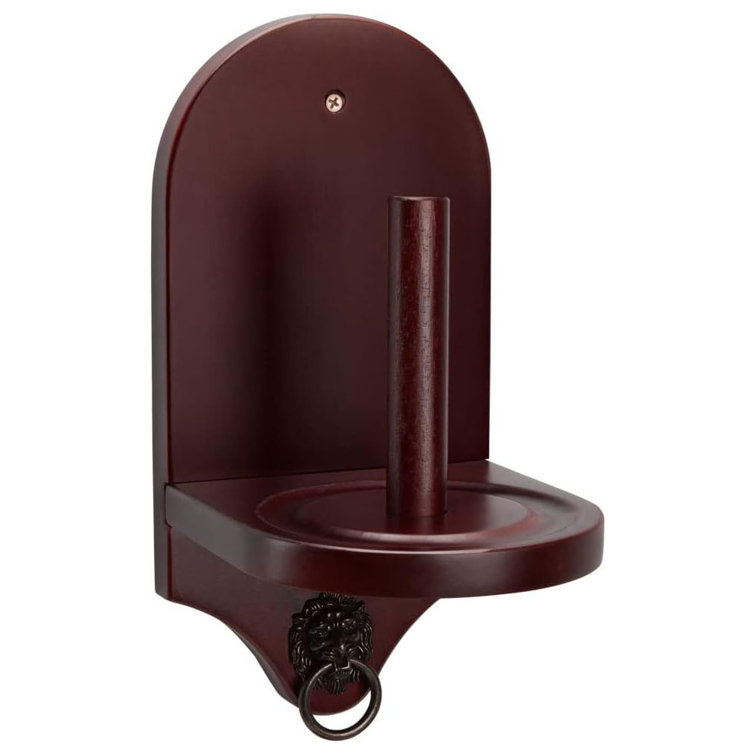 GSE Games & Sports Expert Billiard Wall Mounted Wood Cone Chalk Holder